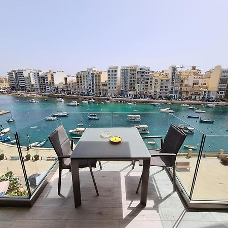 Supreme Seafront Apt With Balcony In St.Julian'S Saint Julian's 外观 照片